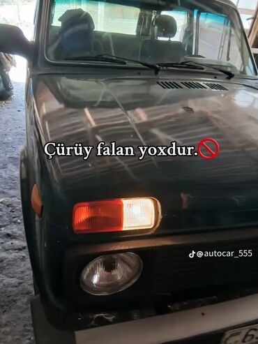 VAZ (LADA): VAZ Lada Niva 4x4 – klassik ofroud SUV Texniki xüsusiyyətlər: - Tam — 9