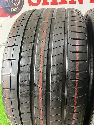 pirelli p zero: Шины 325 / 35 / R 22, Лето, Б/у, Пара, Внедорожные (АТ/МТ), Италия, Pirelli — 3