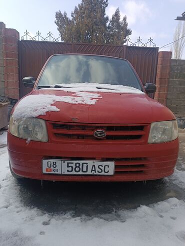 nexia 1: Daihatsu Cuore: 2000 г., 1 л, Механика, Бензин, Van