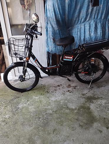 Elektrik velosipedlər: Elektrik velosipedi – TURON brendi Xüsusiyyətlər: - Şəhər tipli — 2