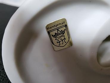 Figure: Figura 1. nova 0g.nemacka rucno oslikana. Nemacka nova — 13