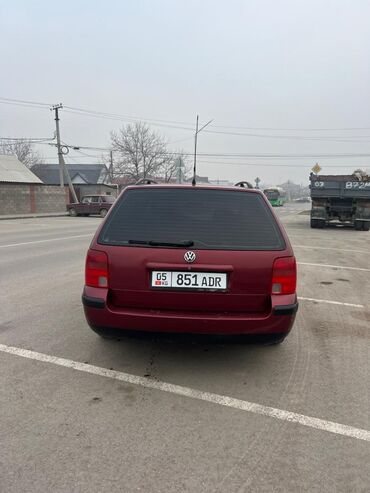 Volkswagen: Volkswagen Passat Variant: 1999 г., 2.3 л, Автомат, Бензин, Универсал — 6