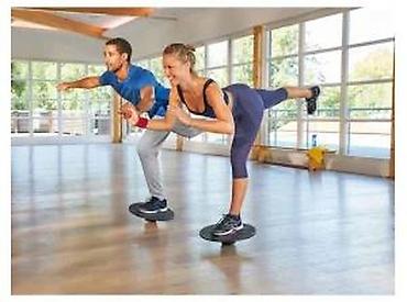 Rekviziti za vežbanje: CRIVIT Balance Board – balans tabla za trening ravnoteže i — 15