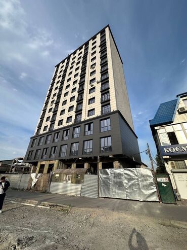 ак ордо жер уй: 2 комнаты, 51 м², Элитка, 6 этаж, ПСО (под самоотделку)