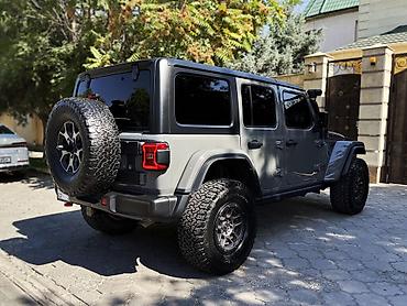 бампер на 2106: Jeep Wrangler: 2023 г., 3.6 л, Автомат, Бензин, Внедорожник — 5