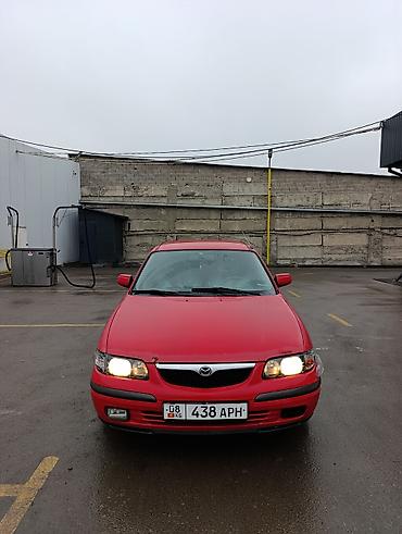 Mazda: Mazda 626: 1999 г., 2 л, Механика, Бензин, Седан — 4