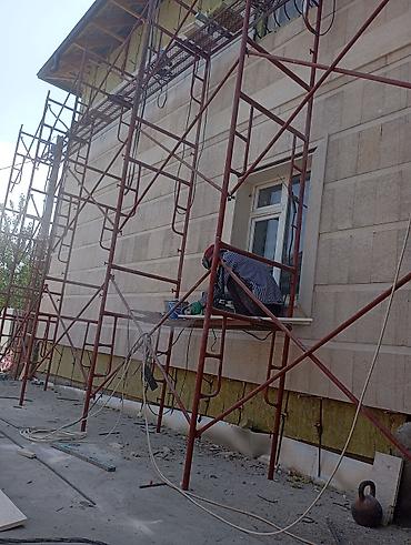 декор фасад: Фасад гранит мрамор сары таш — 8