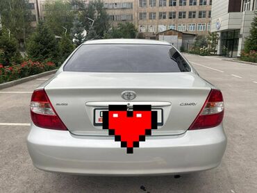 Toyota: Toyota Camry: 2004 г., 2.4 л, Автомат, Газ, Седан