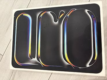 Планшеты: Apple iPad Pro 11-дюймов (M5) 512 ГБ, Wi‑Fi, Черный Космос. Состояние — 3