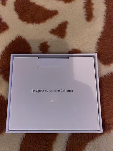 aır pods: Yeni Simsiz (Bluetooth) Qulaqcıqlar, Apple, rəng - Ağ — 6