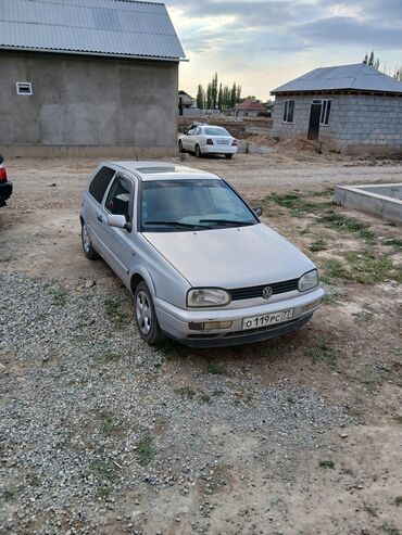 ауди с4 кузов а6: Volkswagen Golf III, 3‑дверный хэтчбек, серебристый цвет. Основные