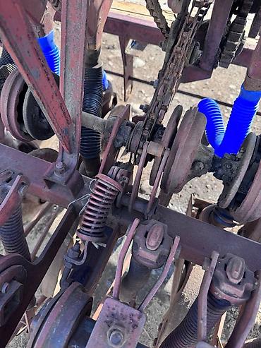 Зерновые сеялки: Сеялка зерновая на колёсном ходу, привазной ускорядные новые at lalafo.kg — 8 Зерновые сеялки: Сеялка зерновая на колёсном ходу, привазной ускорядные новые — 8