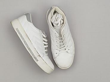 trampki converse biale 37: Primark, Sneakersy damskie, rozmiar 37 — 1
