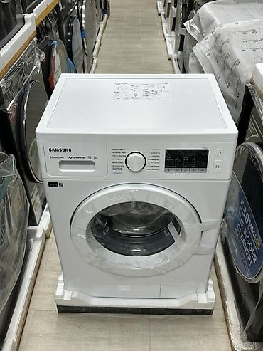 паровой утюк: Стиральная машина автомат, Новый, Samsung, До 7 кг, Фронтальная, Кредит — 2