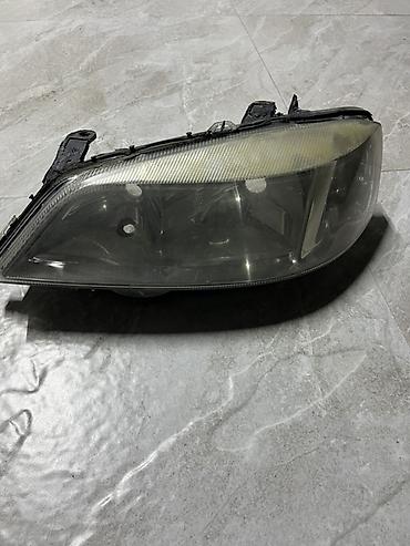 şuşə guzgu: Sol, Yaxın və uzaq vuran işıqlar Universal auto, İşlənmiş — 2