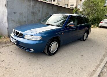 Daewoo: Daewoo Nubira: 1999 г., 1.6 л, Механика, Бензин, Универсал