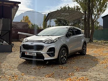 номер кыргызстан машина: Kia Sportage: 2019 г., 2 л, Автомат, Дизель, Кроссовер — 1
