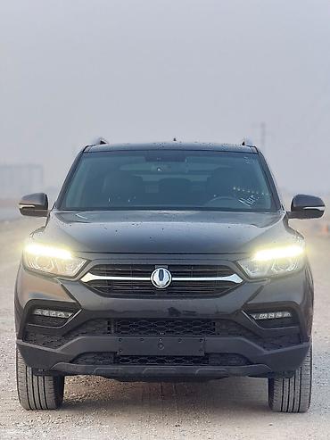 сулайман тоо: Ssangyong Rexton Sports: 2020 г., 2.2 л, Автомат, Дизель, Жол тандабас — 2