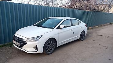 byd e6: Hyundai Avante: 2019 г., 1.6 л, Вариатор, Бензин, Седан — 6