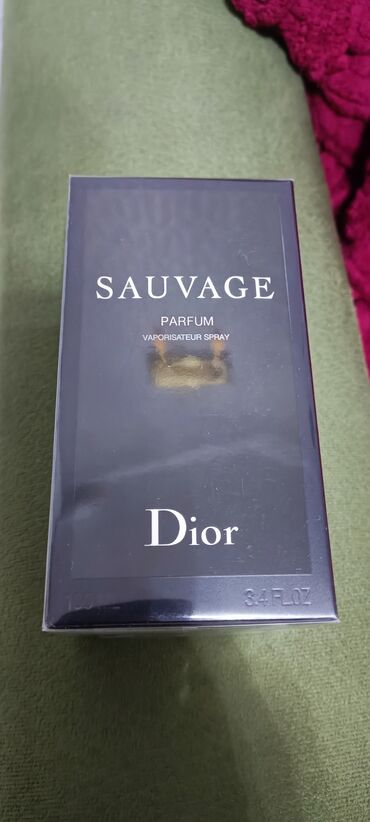 narkotik duxu: Dior Sauvage parfum 100ML Amerikadan gelib real aliciya kicik endirim
