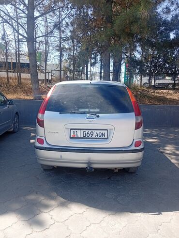 runx alex: Nissan Almera Tino: 2001 г., 1.8 л, Механика, Бензин