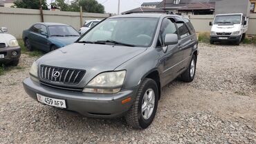срочно продать машину: Lexus RX: 2000 г., 3 л, Автомат, Газ, Кроссовер