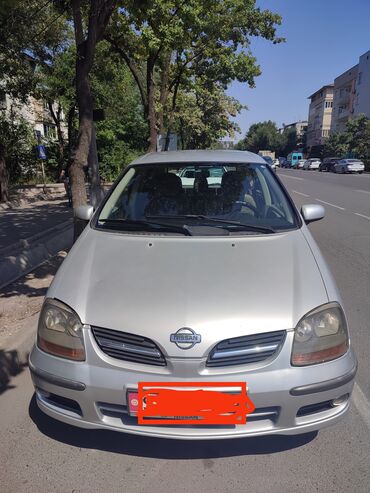 потолок бмв е34: Nissan Almera Tino: 2001 г., 1.8 л, Механика, Бензин, Вэн/Минивэн
