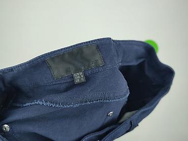 spodnie version jeans: Męskie spodnie granatowe – Luźne/skinny z elastanem - Marka: ICHI — 6
