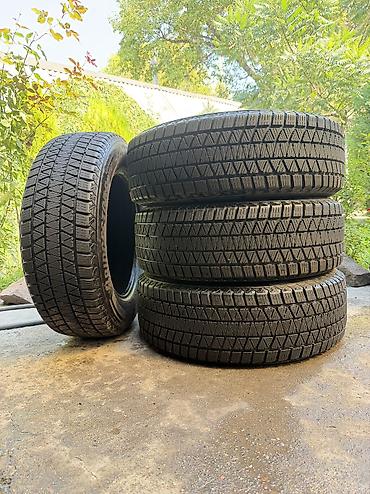 Шины 225 / 65 / R 17, Зима, Б/у, Комплект, Легковые, Япония, Bridgestone at lalafo.kg Шины 225 / 65 / R 17, Зима, Б/у, Комплект, Легковые, Япония, Bridgestone