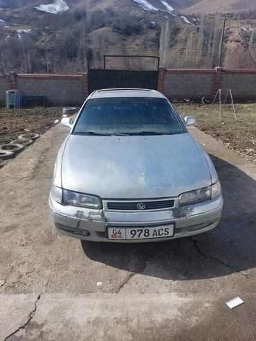 Mazda: Mazda 626: 1997 г., 2.5 л, Автомат, Бензин, Седан