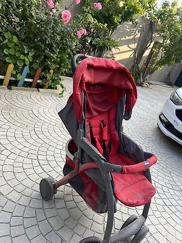chicco usaq arabalari: Klassik gəzinti arabası, Chicco, İşlənmiş, Cins: Qız — 3