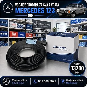 Car Engine Parts: MERCEDES 123 KEDER GEPEKA | Keder gepeka Mercedes 123 je nov i — 5