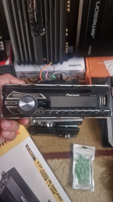 pioneer 1250: Pioneer 1550 ideal veziyetde butun rayonlara catdirilma var