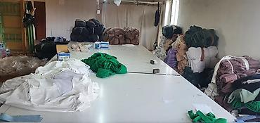 аренда швей: Швейный цех 150 кв.м. 9 прямострочек, 3 4х нитки, 5ти нитка — 2