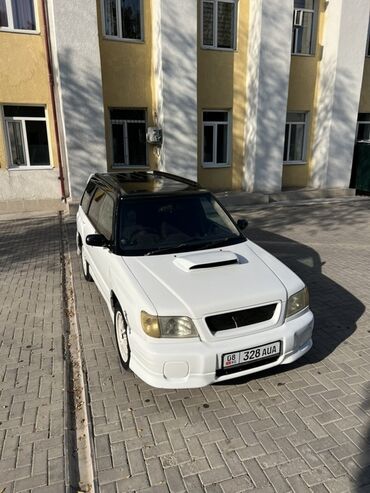 внешний тюнинг опель омега: Subaru Forester SF5 Год: 2001 Объём: 2.0 Turbo 4 WD Состояние