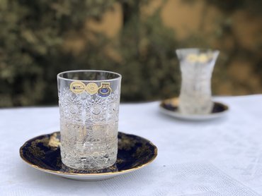 Cay stakanı, Tom firmasının, Cexiya istehsalı. Opjinallıqına zəmanət
