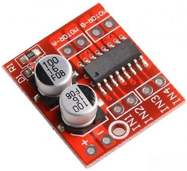 xbox oglasi: MINI 1.5A DVOKANALNI L298N H MOST KONTROLER | Ovaj kontroler je — 1