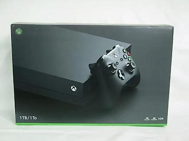 ormaric za ves masinu: XBOX One X konzola u odličnom radnom i fizičkom stanju. Dolazi u — 4