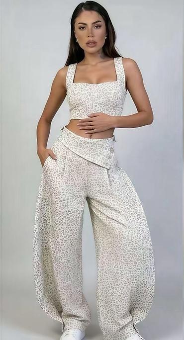 Kompleti: 🔥Dvodelni ženski komplet sa leopard dezenom
✅3200 din 
✅S M L — 3