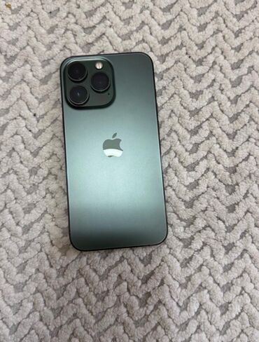 чехол на oneplus 9: IPhone 13 Pro, Б/у, 256 ГБ, Alpine Green, Чехол, 87 %