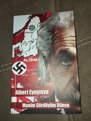 Книги, журналы, CD, DVD: Albert Eynşteyn - (Mənim Gördüyüm Dünya)