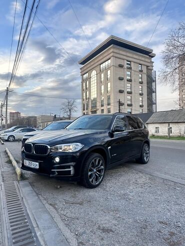 bmw 5 серия 520i kat: BMW X5: 2017 г., 3 л, Типтроник, Бензин, Кроссовер