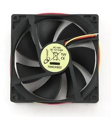 Rashladni sistemi: Ventilator za kućište računara 120 mm – Gembird FANCASE2 - Tip: DC — 1