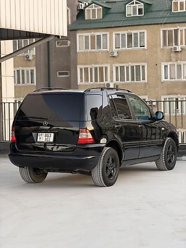 генератор военный: Mercedes-Benz ML-Class: 1999 г., 3.2 л, Автомат, Бензин, Кроссовер — 4