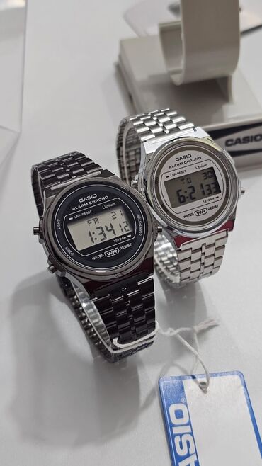 Qol saatları: Yeni, Qol saatı, Casio, rəng - Boz -da lalafo.az — 7 Qol saatları: Yeni, Qol saatı, Casio, rəng - Boz — 7