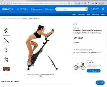 Ostale sprave za vežbanje: SOLO FLEX – sprava za kućni trening (power bike/elliptični stepper — 25