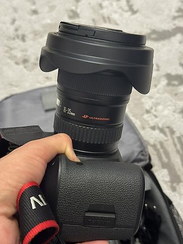 canon eos 6d qiymeti: Kamera az və çox səliqəli istifadə edilib. Texniki cəhətdən hər şey — 2