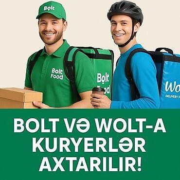 utu isi: Moto-kuryer tələb olunur, Həftəlik ödəniş, Təcrübəsiz — 4