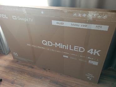 Телевизоры: Телевизоры в рассрочку Бренды и диагонали - LG, Samsung, TCL, Yasin — 3