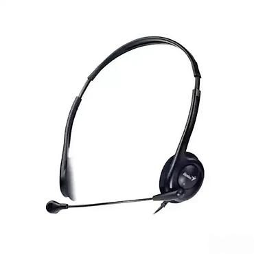Zvučnici, slušalice i mikrofoni: Genius HS-200C lagane PC slušalice sa mikrofonom - Tip: žične on-ear — 4